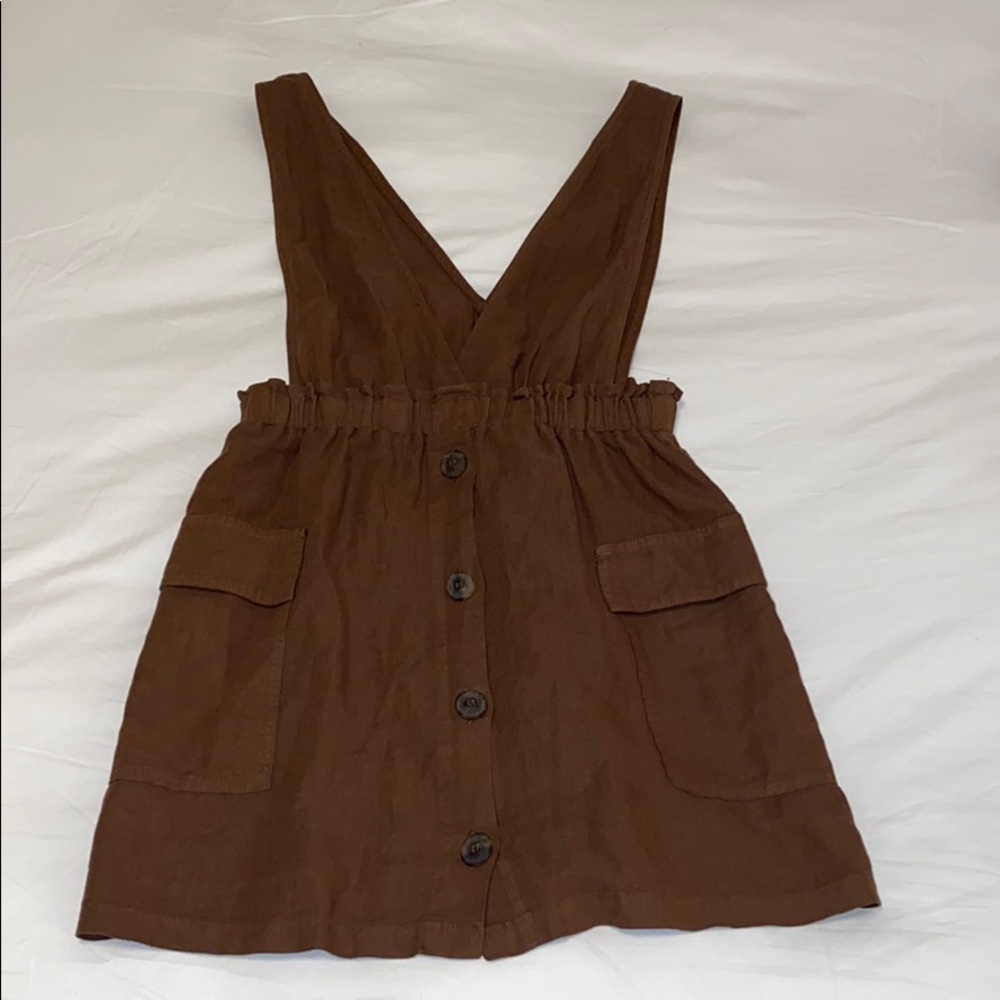 ZARA brown dress size M
